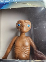 ET The Extraterrestrial Movie Bendable Toy Kraft Macaroni and Cheese NEW 2002