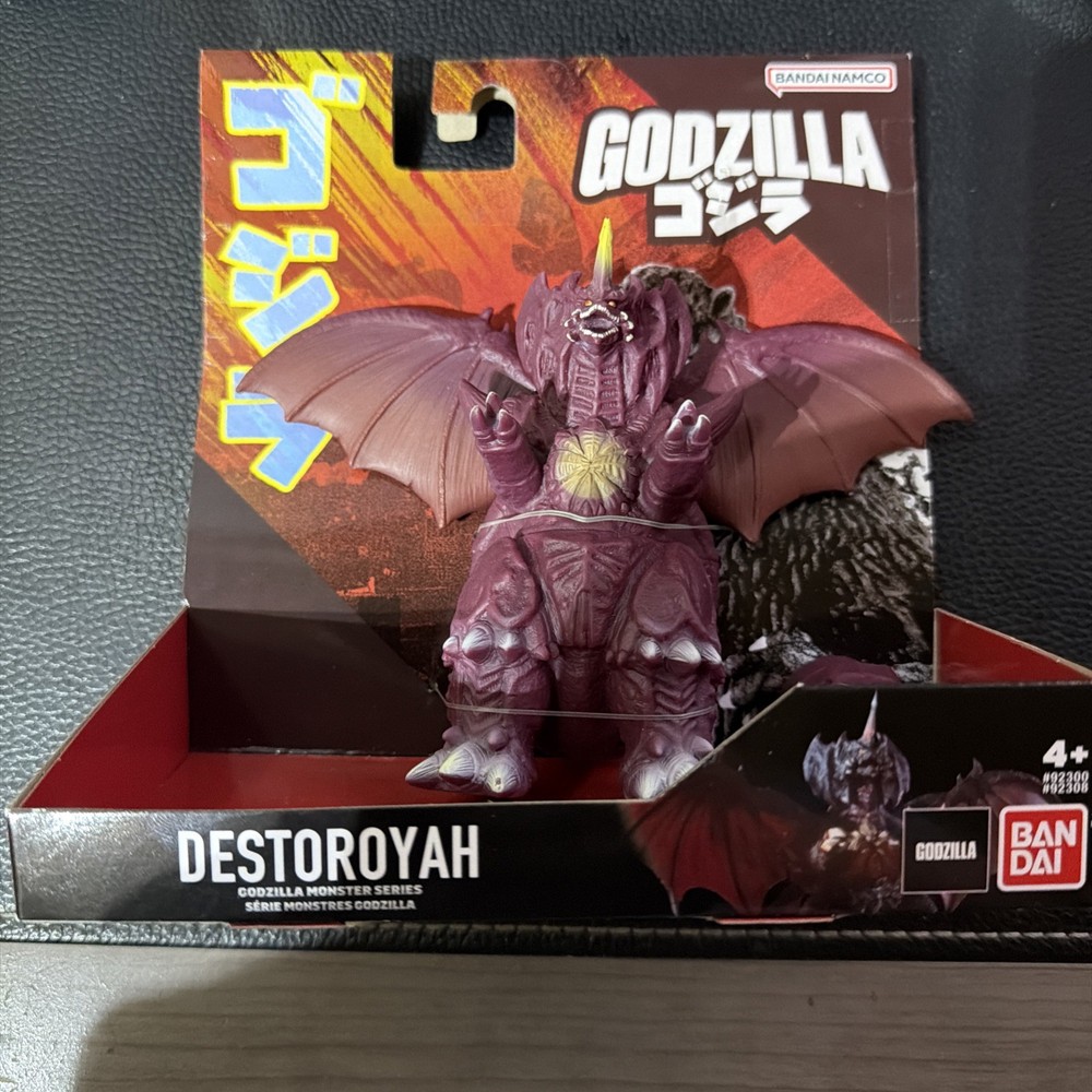 2025 BANDAI/NAMCO 5″ DESTOROYAH GODZILLA MONSTER SERIES MIP DESTROYAH