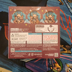 Nendoroid 2639 Hatsune Miku Action Figure 100th Adventure Ver. Anime Expo 2025