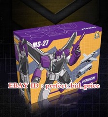 New Octane MFT MS-27 Triple Changers Decepticon Action Figure Kids Toys In Stock