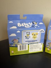 Set Of 3- Bluey and Bingo Fairytale, Spring Time And Wedding Time 3+ New In Box