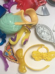 Lot My Little Pony Ponies Accessories Various Sets As Is