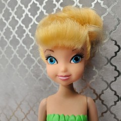 Disney Tinkerbell Fairy lot Of 7. None Of Them Have Wings. Read Details ⬇️