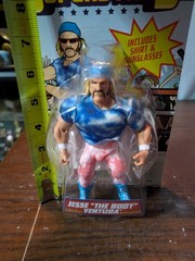 WWE Superstars Jesse The Body Ventura Action Figure Mattel Series 18 NEW