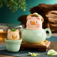 TOYZERO LuLu The Piggy LU’s Small Restaurant Series Confirmed Blind Box Figure