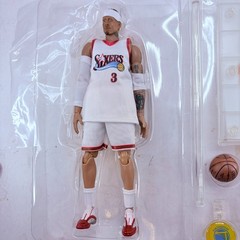 Philadelphia 76ers Allen Iverson #3 Legend Creation 1:9 Scale Action Figure Gift