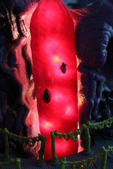 Lava Fall For Original Snake Mountain and it lights up MOTU He-man