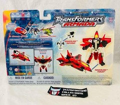 Transformers Armada Deluxe Class Powerlinx Trust With Inferno MOSC