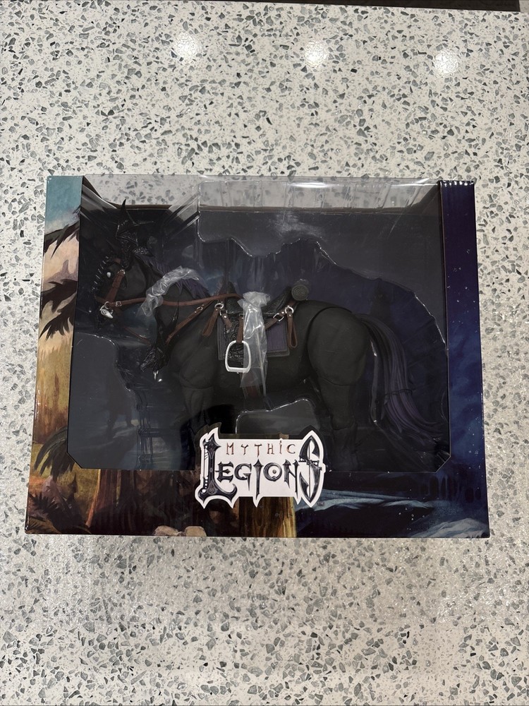 4H Mythic Legions Phobus New Factory Sealed Four Horseman