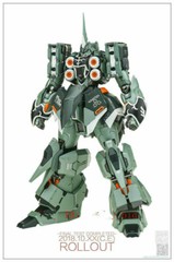 Steel Legend 1:100 Sl-01 Kshatriya Nz666 Alloy Version Action Figure Toy Stock