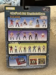 Vintage WWF Jakks Pacific Wrestlemania xv Fully Loaded The Rock Action NOS WWE