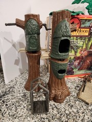 Sherwood Forest 1991 Playset ROBIN HOOD Vintage Orignial COMPLETE w Box