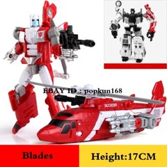 New Deformable Robot Defensor HZX 5 In 1 Action Figure IDW G1 KO 13″ Kids Toys