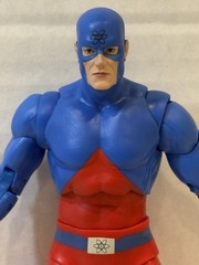 THE ATOM 7″ Loose Figure, McFarlane Digital Toys, DC Comics Justice League JLA