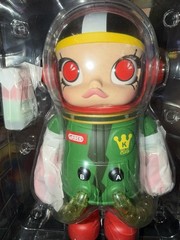 POPMART Mega Space Molly Watermelon 400% BOX DENTED