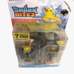DEVSERIES Shark Bite 2 Game Pack w/Exclusive Virtual Code Shark Cage Diver – NEW