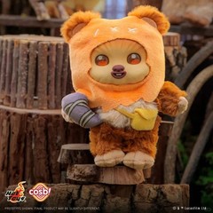 Genuine Hot Toys Cosbi Star Wars Ewoks Keychain Blind Box Series 2 Plush Figure