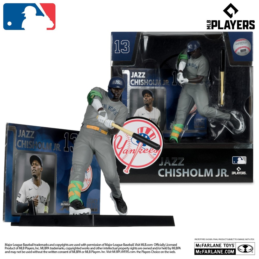 McFarlane MLB SportsPicks Jazz Chisholm Jr New York Yankees 7″ Action Figure