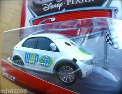 Disney PIXAR Cars ALEX CARVILL & ERIK LANELEY 2013 WGP 17/17 9/17 lot 2 diecast