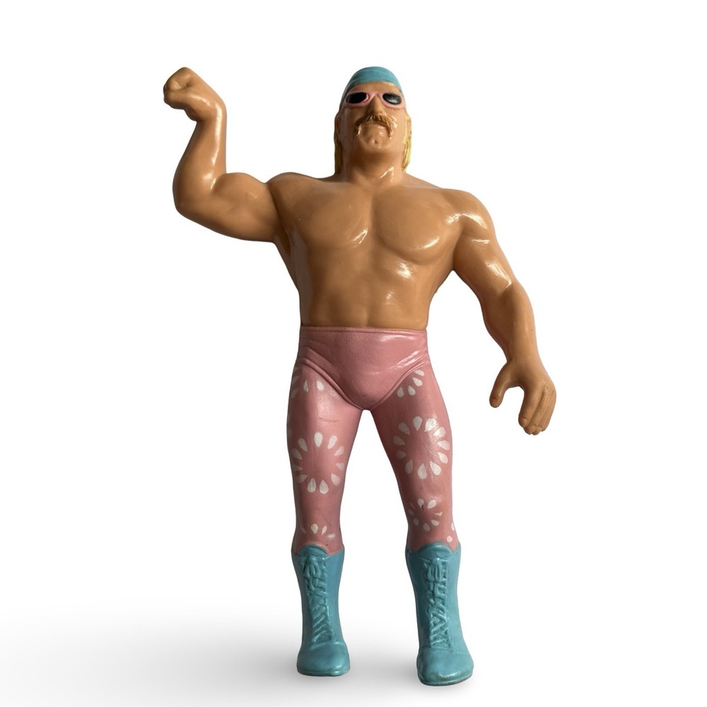 Jesse “ The Body” Ventura Action figure Vintage WWF Great Condition
