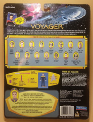 1996 Playmates Star Trek Voyager Lieutenant Carey Engineer Figure #16461