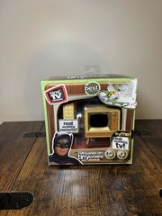 DAMAGED Tiny TV Classics Batman Clips Tested: Working, TV & Remote, In orig. box