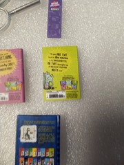 ZURU MINI BRAND BOOKS LOT ROALD DAHL MATILDA COMMON DIARY OF A WIMPY KID RODRIC