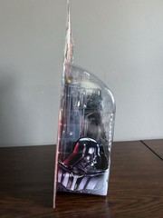 Hasbro Star Wars Unleashed Darth Vader Action Figure 2004