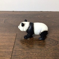 2001 Schleich Germany Panda Bear Action Figure Plastic Animal Toy Wildlife