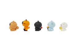 T1 x Kakao Friends Mini Figure Set – Faker / Doran / Oner / Keria / Peyz