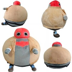 Fat Jason Todd Plush Fatson Todd Toy for Series Fans