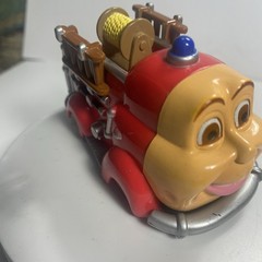 Revvin’ Evan toy,the fire truck, from the television show “Jay Jay the Jet Plane