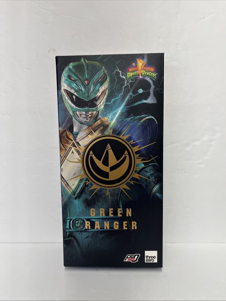 Threezero Mighty Morphin Power Ranger Green Ranger 1/6 Scale Action Figure