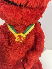 Fisher-Price T.M.X. Tickle Me Elmo Extra Special Edition – Works!