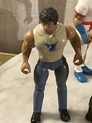 Vintage Rambo The Force Of Freedom Action Figure 7” Coleco lot of 4