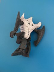Final Faction Kharn Hive Class Synthoid Action Figure Yout Anime Series! 4″