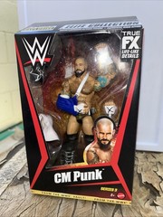 Brand new WWE Elite collection From The Vault Series 3 CM Punk Exclusive MIB