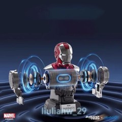 IN US STOCK!! Killerbody Iron Man MK5 Cosplay Wearable Helmet Voice Control New