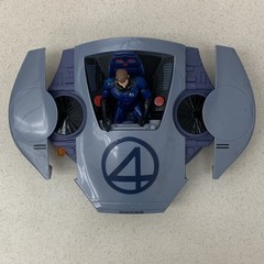 2007 Hasbro Fantasticar 3 in 1 Dodge Marvel Fantastic Four Movie Part & Torch
