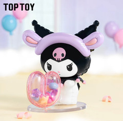 💡 TOPTOY x Sanrio Kuromi Balloon Master Series One Random Blind Box
