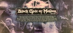 Black Gate Mordor 81423 Pack Mouth Sauron Steed Aragorn Gandalf FACTORY SEALED
