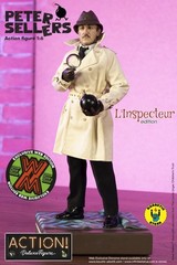 Peter Sellers Deluxe 1/6 Figure Infinite Statue Kaustic Plastik Pink Panther New