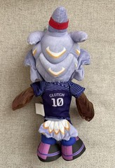 Jazwares FIFA® World Cup 2026 USA 10” Plush Official Clutch™ Bald Eagle NWT