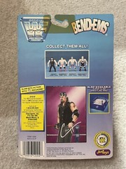 Vintage KB Toys WWF Crush Bend Ems 1997 Series VII.
