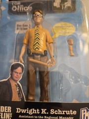 NBC The Office Dunder Mifflin Series 1 Dwight Shrute Figure
