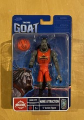 2026 Goat The Movie Mane Attraction 5″ Figure with Roarball Jada Toy NEW