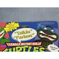 MOC 1991 FOREIGN CARD VARIANT TMNT Teenage Mutant Ninja Turtles Talkin Donatello