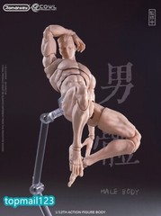 US Romankey X COWL 1/12 Pale Male 6″ Action Figure Joint Body Doll Model &Head