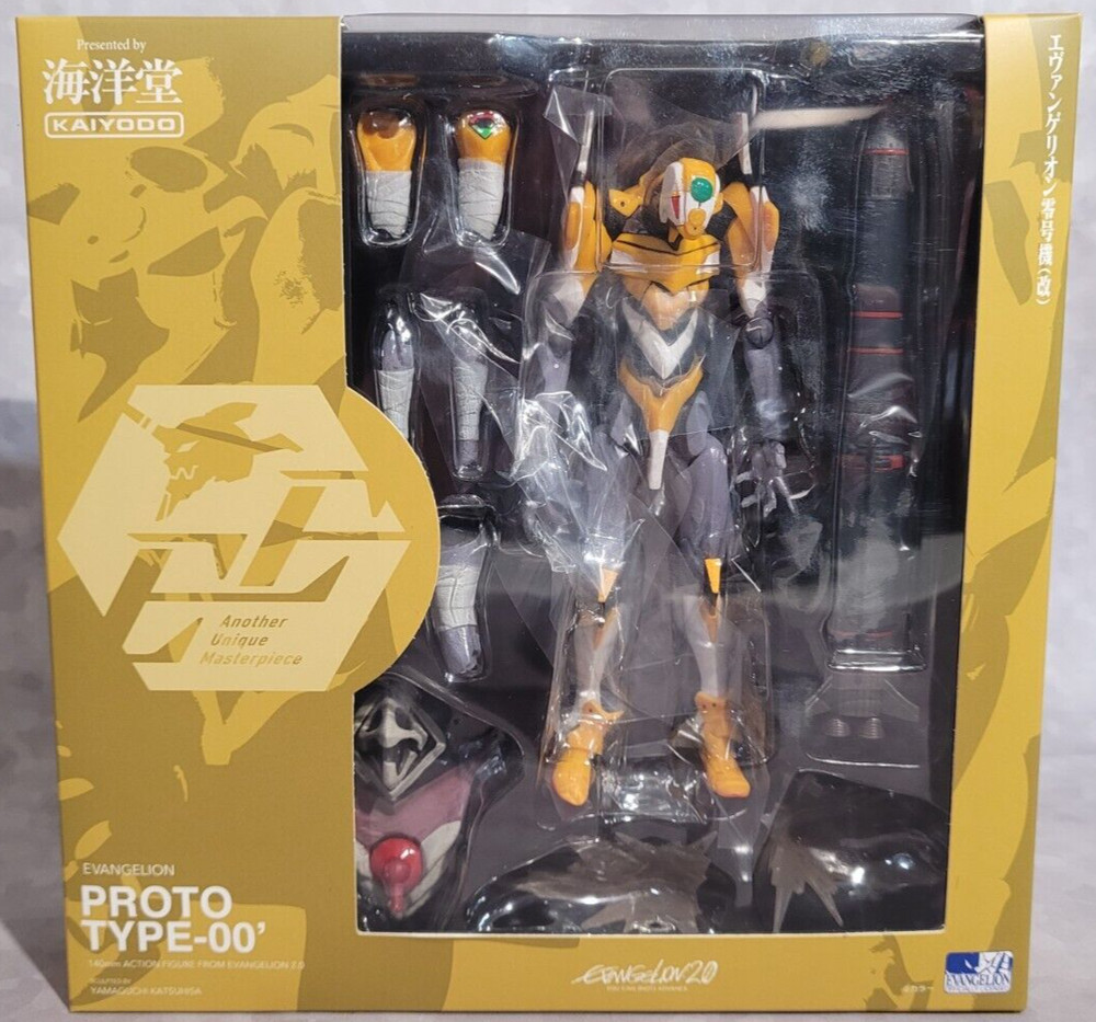 Kaiyodo Evangelion 2.0 Evolution Proto Type 00 Unit 00 figure