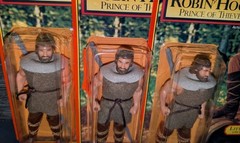 1989 Lot of 20 Vintage Robin Hood Prince of Thieves Action Figures + Bola Bomber